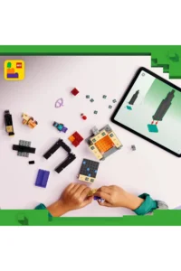 LEGO ® Minecraft® Journey to the Nether and End Passage  - 7+ Creative Toy Building Set (192 Pieces) - Image 6