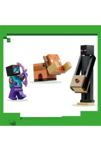 LEGO ® Minecraft® Journey to the Nether and End Passage  - 7+ Creative Toy Building Set (192 Pieces) - Image 7