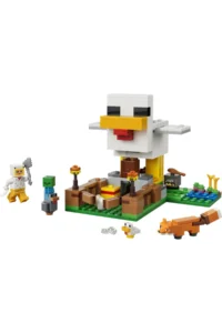 LEGO ® Minecraft® Chicken Farm  - 7+ Creative Toy Building Set (233 Pieces) - Image 10