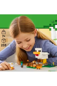 LEGO ® Minecraft® Chicken Farm  - 7+ Creative Toy Building Set (233 Pieces) - Image 2