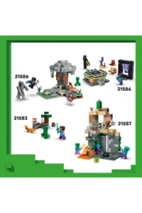 LEGO ® Minecraft® Chicken Farm  - 7+ Creative Toy Building Set (233 Pieces) - Image 6