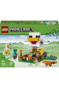 LEGO ® Minecraft® Chicken Farm  - 7+ Creative Toy Building Set (233 Pieces) - Image 8