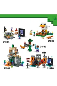 LEGO ® Minecraft® Pale Garden  - 7+ Creative Toy Building Set (243 Pieces) - Image 10