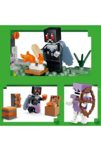 LEGO ® Minecraft® Pale Garden  - 7+ Creative Toy Building Set (243 Pieces) - Image 6