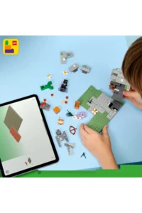 LEGO ® Minecraft® Pale Garden  - 7+ Creative Toy Building Set (243 Pieces) - Image 9