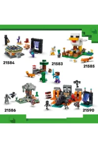 LEGO ® Minecraft® Zombie Dungeon  - 8+ Creative Toy Building Set (284 Pieces) - Image 10