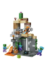 LEGO ® Minecraft® Zombie Dungeon  - 8+ Creative Toy Building Set (284 Pieces) - Image 2