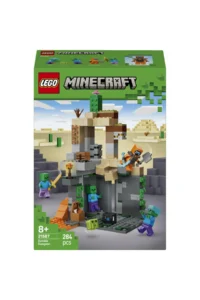 LEGO ® Minecraft® Zombie Dungeon  - 8+ Creative Toy Building Set (284 Pieces) - Image 3
