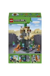 LEGO ® Minecraft® Zombie Dungeon  - 8+ Creative Toy Building Set (284 Pieces) - Image 4