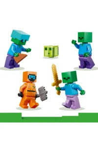 LEGO ® Minecraft® Zombie Dungeon  - 8+ Creative Toy Building Set (284 Pieces) - Image 8