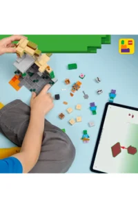 LEGO ® Minecraft® Zombie Dungeon  - 8+ Creative Toy Building Set (284 Pieces) - Image 9