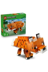 LEGO ® Minecraft® Fox  - 10+ Decorative Toy Building Set (497 Pieces)