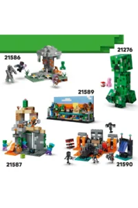 LEGO ® Minecraft® Fox  - 10+ Decorative Toy Building Set (497 Pieces) - Image 10