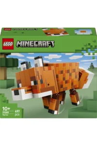 LEGO ® Minecraft® Fox  - 10+ Decorative Toy Building Set (497 Pieces) - Image 3