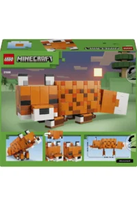 LEGO ® Minecraft® Fox  - 10+ Decorative Toy Building Set (497 Pieces) - Image 4