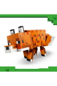 LEGO ® Minecraft® Fox  - 10+ Decorative Toy Building Set (497 Pieces) - Image 8