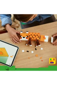 LEGO ® Minecraft® Fox  - 10+ Decorative Toy Building Set (497 Pieces) - Image 9