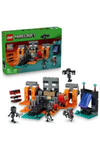 LEGO ® Minecraft® Wither Battle  - 8+ Creative Toy Building Set (494 Pieces)