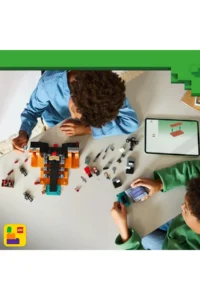 LEGO ® Minecraft® Wither Battle  - 8+ Creative Toy Building Set (494 Pieces) - Image 10
