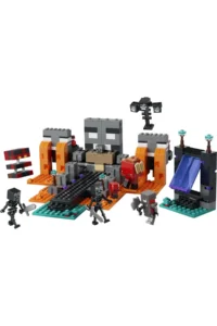 LEGO ® Minecraft® Wither Battle  - 8+ Creative Toy Building Set (494 Pieces) - Image 2