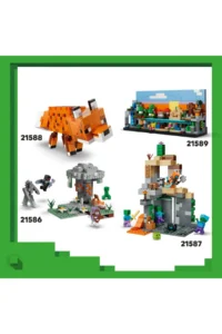 LEGO ® Minecraft® Wither Battle  - 8+ Creative Toy Building Set (494 Pieces) - Image 5