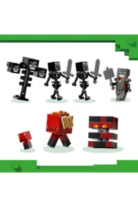 LEGO ® Minecraft® Wither Battle  - 8+ Creative Toy Building Set (494 Pieces) - Image 6