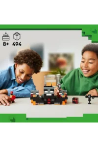 LEGO ® Minecraft® Wither Battle  - 8+ Creative Toy Building Set (494 Pieces) - Image 7