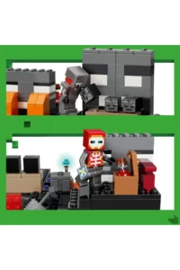 LEGO ® Minecraft® Wither Battle  - 8+ Creative Toy Building Set (494 Pieces) - Image 8