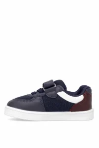 U.S. Polo Assn. BASE. Polo Assn.  5I Carren 5FX Baby Boy Classic Sneaker Navy Blue - Image 3