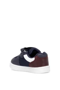 U.S. Polo Assn. BASE. Polo Assn.  5I Carren 5FX Baby Boy Classic Sneaker Navy Blue - Image 4