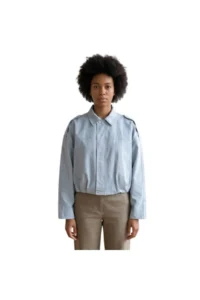 Bigdart jeans Jacket 0737 Blue - Image 5