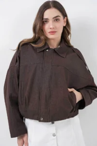 Bigdart jeans Jacket 0737 Brown
