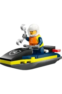LEGO  City Polis Jet Ski - Image 3