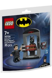 LEGO Batman  Batman: Bruce Wayne and The Batsuit (Paperbag)