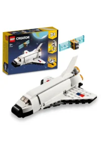 LEGO ® Creator Space Shuttle  - Creative Toy Building Set for Kids 6+ (144P)