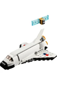 LEGO ® Creator Space Shuttle  - Creative Toy Building Set for Kids 6+ (144P) - Image 2