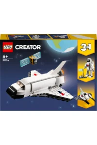 LEGO ® Creator Space Shuttle  - Creative Toy Building Set for Kids 6+ (144P) - Image 3