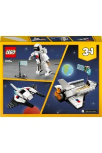 LEGO ® Creator Space Shuttle  - Creative Toy Building Set for Kids 6+ (144P) - Image 4
