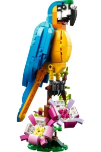 LEGO ® Creator 3 in 1 Exotic Parrot  - Creative Toy Building Set for Kids 7+ (253P) - Image 2