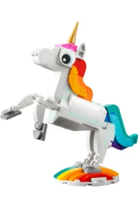 LEGO ® Creator Magic Unicorn  - 7+ Creative Toy Building Set (145 Pieces) - Image 2