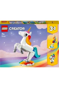 LEGO ® Creator Magic Unicorn  - 7+ Creative Toy Building Set (145 Pieces) - Image 3