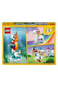 LEGO ® Creator Magic Unicorn  - 7+ Creative Toy Building Set (145 Pieces) - Image 4