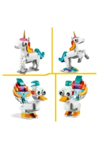 LEGO ® Creator Magic Unicorn  - 7+ Creative Toy Building Set (145 Pieces) - Image 5