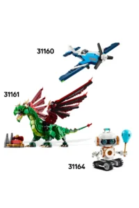 LEGO ® Creator 3 in 1 Wild Animals: Amazing Spider  - 7+ Toy Building Set (153P) - Image 10