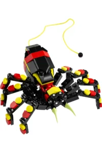 LEGO ® Creator 3 in 1 Wild Animals: Amazing Spider  - 7+ Toy Building Set (153P) - Image 2