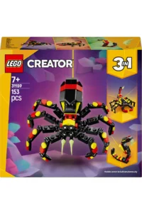 LEGO ® Creator 3 in 1 Wild Animals: Amazing Spider  - 7+ Toy Building Set (153P) - Image 3