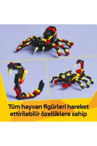 LEGO ® Creator 3 in 1 Wild Animals: Amazing Spider  - 7+ Toy Building Set (153P) - Image 7