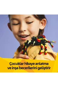 LEGO ® Creator 3 in 1 Wild Animals: Amazing Spider  - 7+ Toy Building Set (153P) - Image 8