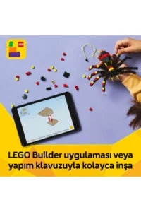 LEGO ® Creator 3 in 1 Wild Animals: Amazing Spider  - 7+ Toy Building Set (153P) - Image 9