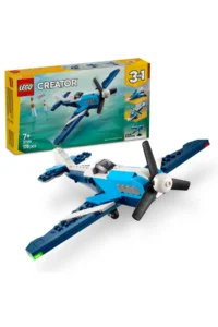LEGO ® Creator 3 in 1 Airplane: Race Plane  - Creative Toy Building Set for Kids 7+ (178P)